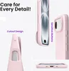 Beschermhoes voor Apple iPhone Air, siliconen hoesje, roze Productafbeelding-voorbeeld 5