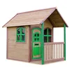 AXI Spielhaus Alex aus  Holz | Outdoor Kinderspielhaus für Produktbild-Vorschau 2