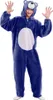 A person wearing a blue bear costume. Produktbild-Vorschau