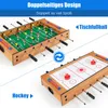 COSTWAY Tavolo da gioco 2 in 1, tavolo da gioco Anteprima dell’immagine prodotto 4