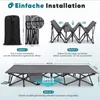 Sekey Campingbett bis 250kg, Feldbett mit abnehmbare Produktbild-Vorschau 9