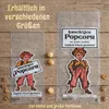 Popcorntüte Lausbub Polybeutel 100 Stück 1,4 Liter Produktbild-Vorschau 4