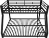 Sweiko etagesbed, 90x200 cm, 140x200 cm, met spijlen, trap, Productafbeelding-voorbeeld 5