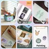 Phomemo Lila/Grün/Orange Selbstklebendes Thermopapier - 20 Produktbild-Vorschau 2