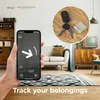 Elago etui na dyskietk dla AirTag Classic White Podgląd zdjęcia produktu 7
