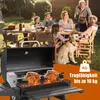 Jayseuw Set de brochettes en acier inoxydable 117 cm Pince Voir les images du produit 7