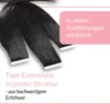 hair2heart Tape Extensions Capelli Umani Lisci - 10 pásků Anteprima dell’immagine prodotto 7