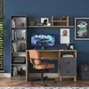 Skye Decor, HA115 - 2643, Schreibtische, Nussbaum, 120 x Produktbild-Vorschau 1