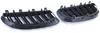 Sport Kühlergrill Doppelsteg SCHWARZ GLANZ passend für BMW 6er E63 E64 2004-2010 – Produktansicht 4 Produktbild-Vorschau