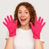 Rosa Handschuhe - Paar Handschuhe in rosa Produktbild-Vorschau 9