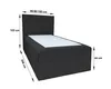 Bett, Boxspringbett, Continentalbett BERG POSO MINI mit Produktbild-Vorschau 3
