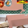 Tischdecke Leinen-Optik - MILA Premium Stoff-Tischtuch mit Produktbild-Vorschau 9