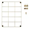 Exacompta 4x Fototafel aus Metall, golden, 21,7x28,1cm - Produktbild-Vorschau 3