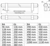 G20 BA 790 mm Edelstahloptik Stangengriff Produktbild-Vorschau 7
