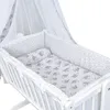 Baby-Delux Wiegenset Bettwäsche Set 6-tlg für Babywiege Produktbild-Vorschau 2