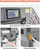 VEVOR elektrische Papierschneidemaschine Produktbild-Vorschau 5