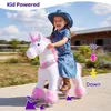 PonyCycle Klassisch Modell U Schokoladenpferd Reitspielzeug Produktbild-Vorschau 5