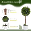 Kunstpflanze Lavendel 2er-Set Künstliche Pflanzen, 60 cm Produktbild-Vorschau 4
