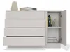 Komoda AMBER 1D4S, kast met 1 deur en 4 lades, geschikt Productafbeelding-voorbeeld 18