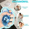 Snowflake Soft Cube Stresswürfel, Quetschspielzeug, 5 cm, Produktbild-Vorschau 4