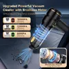 Autovysávač 4 v 1 s LCD displejom a výkonným sacím výkonom Náhľad obrázku produktu 3