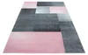 Homebyhome Tapis Moderne à Poils Courts Design Abstrait Voir les images du produit 2