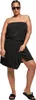 Urban Classics Donna - Maglia a fascia corta nera - XL Anteprima dell’immagine prodotto 6