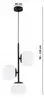 Hängelampe 14 cm breit H: max. 110 cm E27 3-flammig Produktbild-Vorschau 7