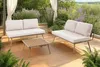 riess-ambiente Lounge Sitzgruppe MOBILE MODULAR greige Produktbild-Vorschau 3