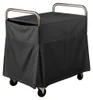 TISCHDECKE / HUSSE FÜR KELLNERWAGEN 85CM schwarz Produktbild-Vorschau 1