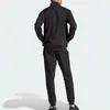 Tuta adidas Basic 3-Stripes Fleece M IJ6067 Pullunder Produktbild-Vorschau 9