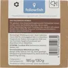 A close-up view of a product's packaging, showing nutritional information, ingredients, and brand details. Produktbild-Vorschau