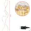 1.10 Zilverkleurige lichtslang met 320 LED's - Productafbeelding-voorbeeld 2