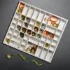 Creative Deco Weiße Setzkasten Holz Sammelbox Holztablett Produktbild-Vorschau 3