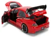 Fast & Furious, gegoten modelauto, schaal 1:24, Mitsubishi Productafbeelding-voorbeeld 5