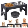 Hundefutter Schüssel, faltbare Haustier langsame Nahrung Produktbild-Vorschau 1