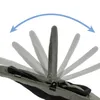 Demonstration of the adjustable handle of a baby bouncer. Anteprima dell’immagine prodotto
