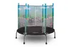 TOYZ Trampolin Outdoor Kinder Gartentrampolin 128x128x112cm Produktbild-Vorschau 2