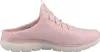 Das Bild zeigt einen flachen Schuh in der Farbe Rosa. Der Schuh ist von der rechten Seite zu sehen und hebt sich durch seine schlichte Eleganz ab. Produktbild-Vorschau