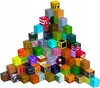 Set di apprendimento con blocchi magnetici 128 pezzi + Anteprima dell’immagine prodotto 6