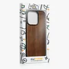 kwmobile Handyhülle für Apple iPhone 16 Pro Hülle Holz - Produktbild-Vorschau 7