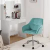 WOLTU Bürohocker Homeoffice Stuhl, Schminkstuhl, Produktbild-Vorschau 1