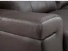 Ledersofa 2-Sitzer - Braun - HAZEL Produktbild-Vorschau 3