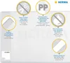 Herma 14300 Okładka na książki Basic 300x540 mm Podgląd zdjęcia produktu 11