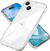 Hülle Klar für iPhone 15 Clear Hard Case Schutz Tasche Produktbild-Vorschau 1
