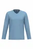Kariban Herren Langarmshirt Longsleeve Longline T-Shirt Produktbild-Vorschau 3