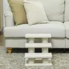 PawHut Katzentreppe 3 Stufen Tiertreppe Treppe für Katze, Produktbild-Vorschau 7