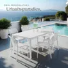 tectake® Gartenstühle Alcudia, wetterfest, stapelbar Produktbild-Vorschau 7