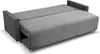 Sofa mit Schlaffunktion und Bettkasten - Moderner Cordstoff Produktbild-Vorschau 7