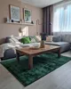 BELIANI Dywan zielony z wiskozy 160 x 230 cm krótkie włosie Podgląd zdjęcia produktu 2